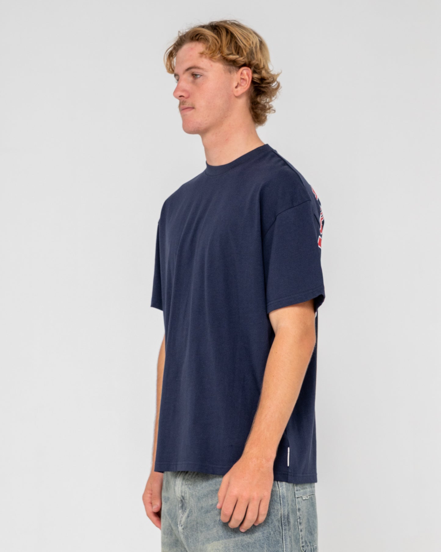 Remera Glaze-R Short Sleeve Navy Blue