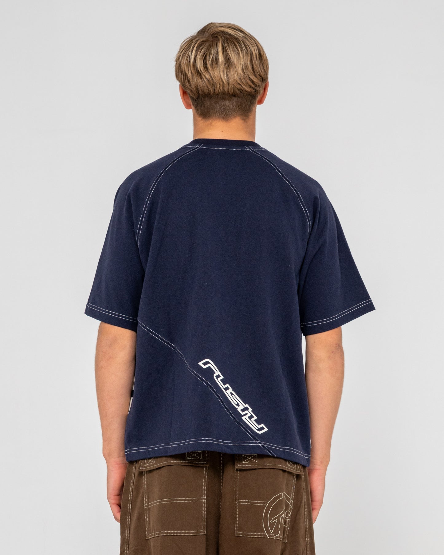 Remera Pablo Short Sleeve Heavy Navy Blue