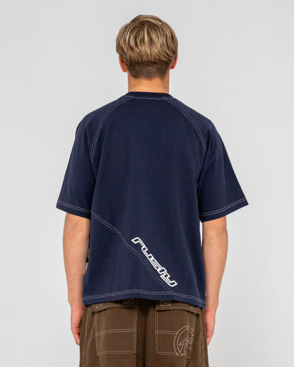 Remera Pablo Short Sleeve Heavy Navy Blue