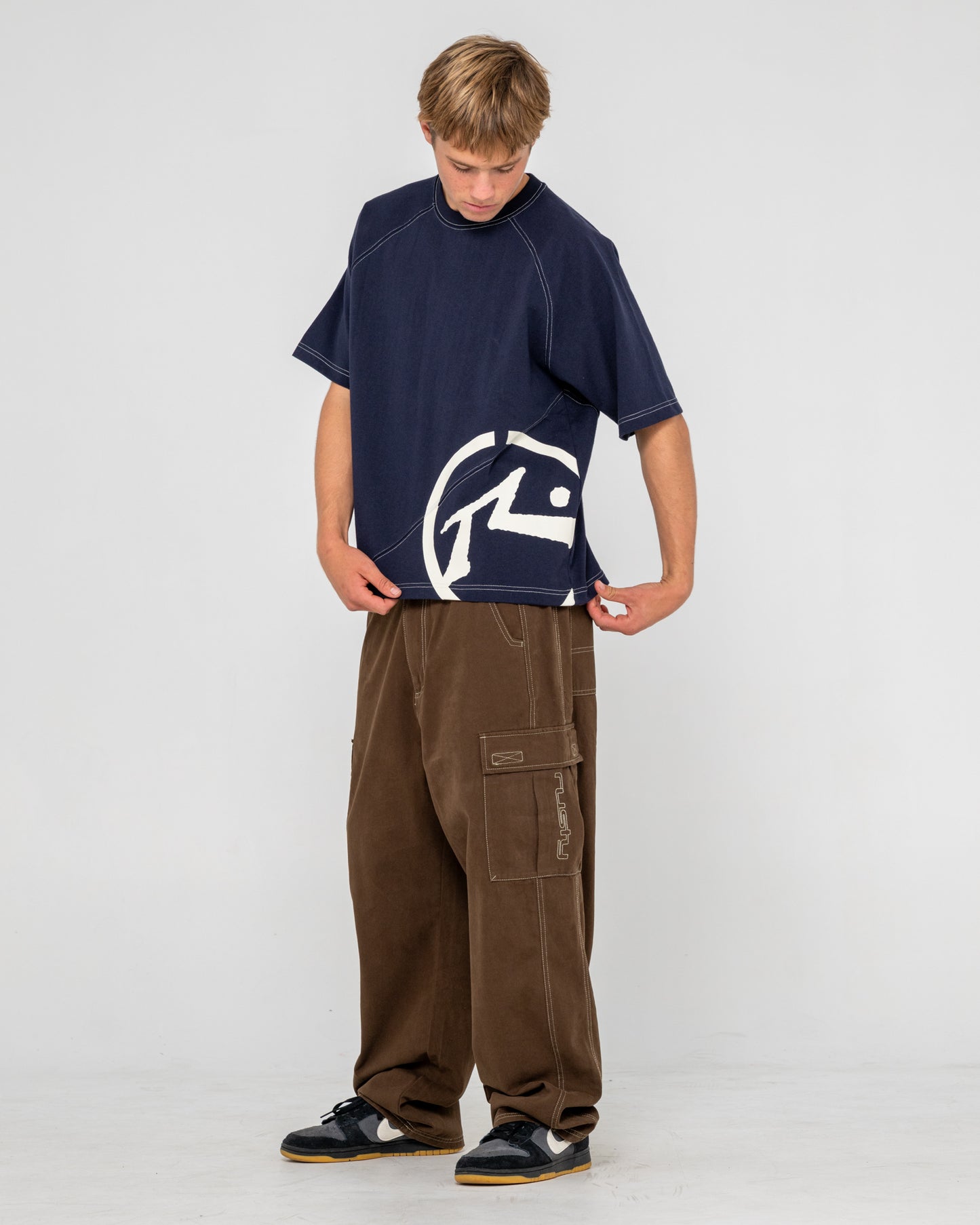 Remera Pablo Short Sleeve Heavy Navy Blue