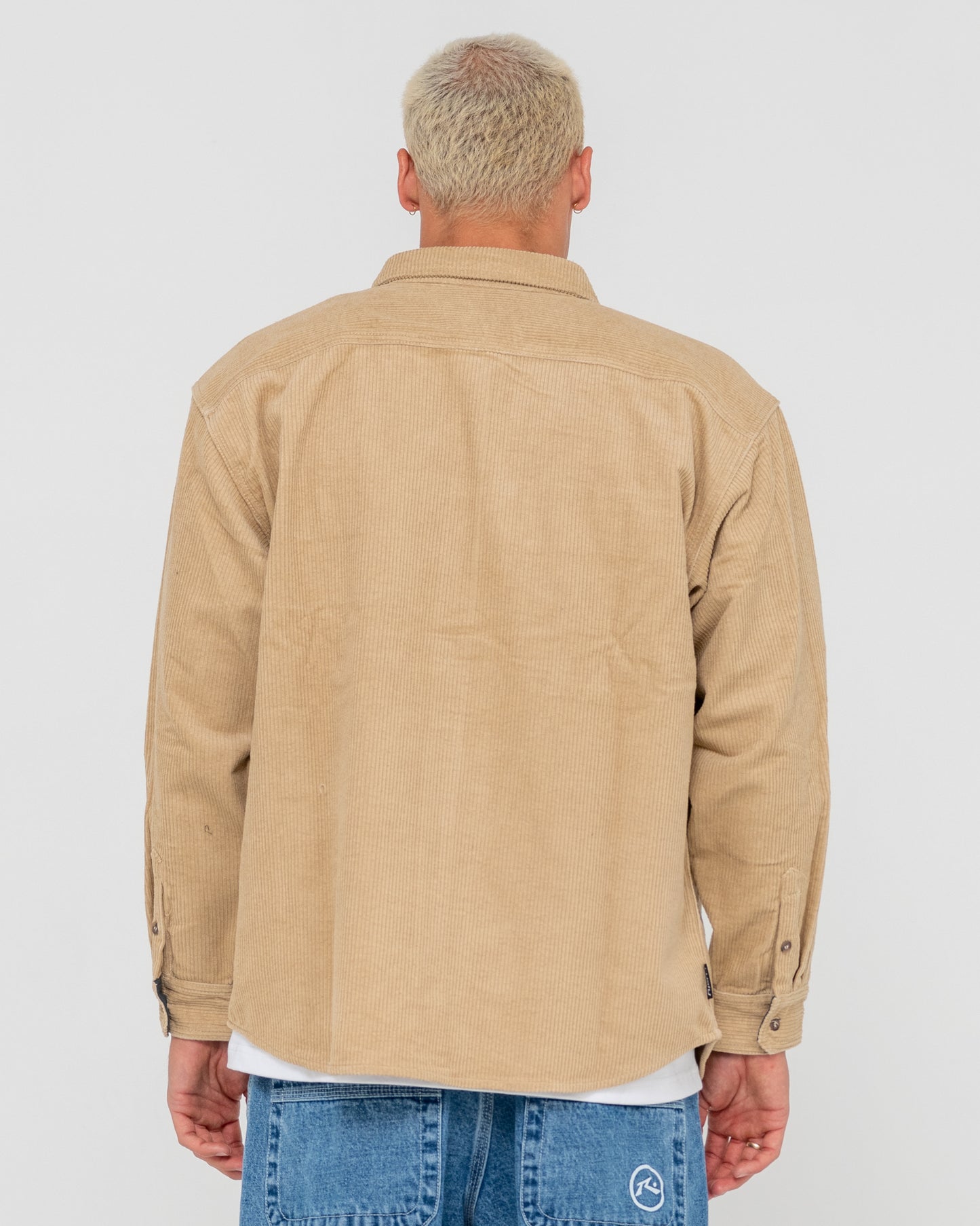 Camisa Cobra Over Light Fennel