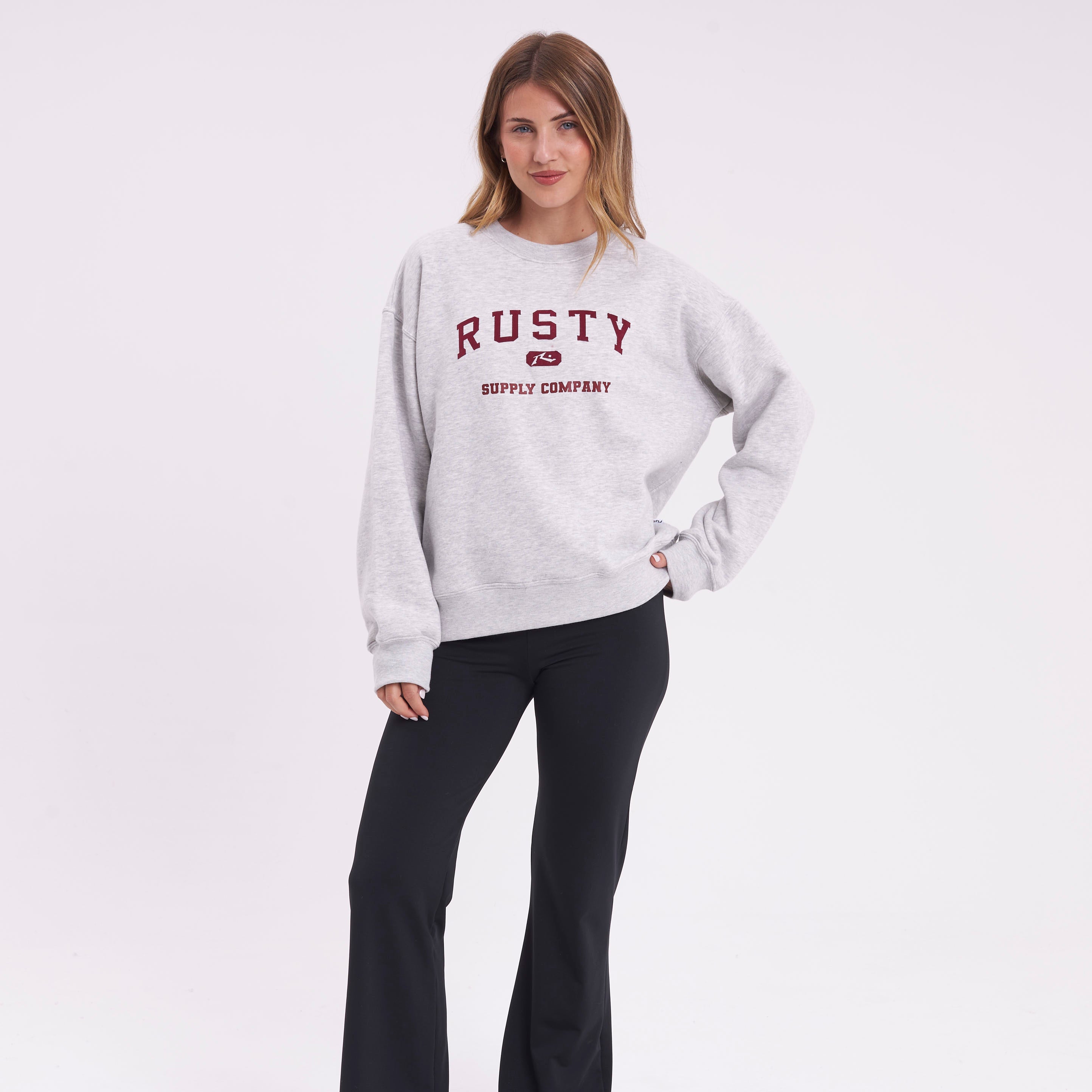 Buzo Walk On Relaxed Grey Marle