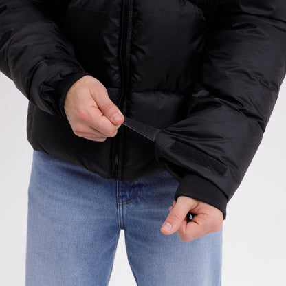 Campera Abrigo Wellington Black