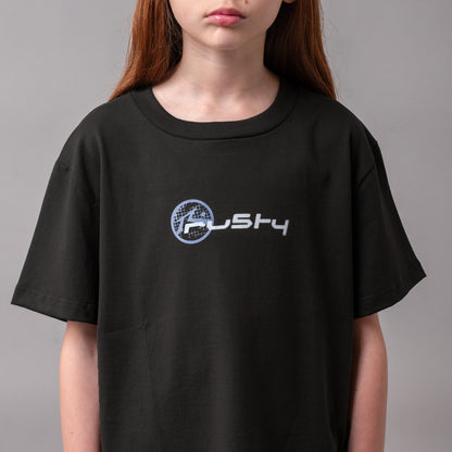 Remera Mc Rusty Wet Tech Skimmer Tee Girls Black