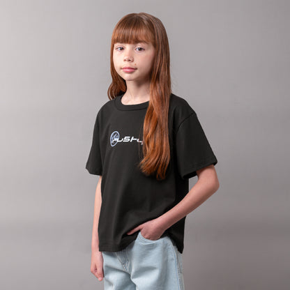 Remera Mc Rusty Wet Tech Skimmer Tee Girls Black