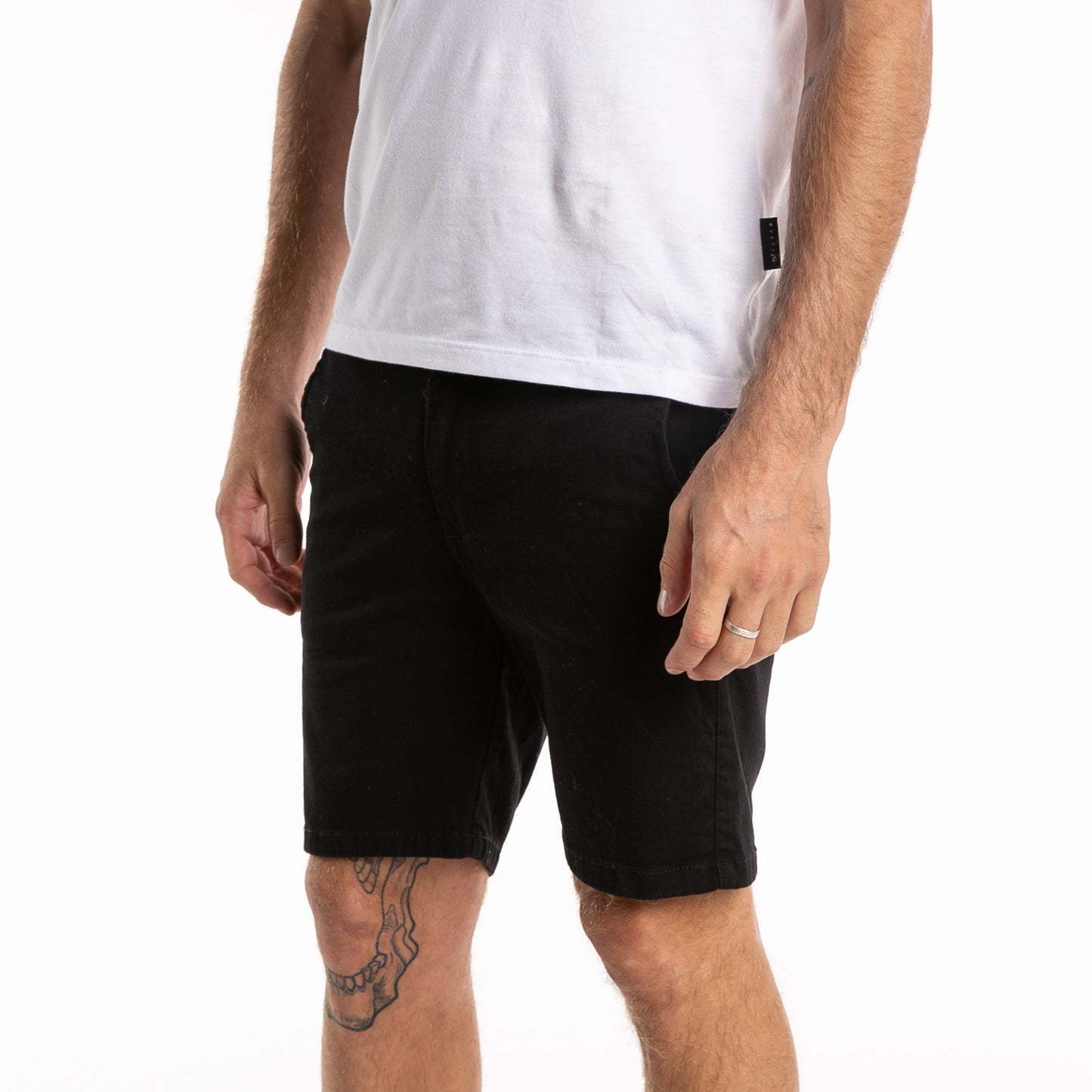 Bermuda Wollie Black