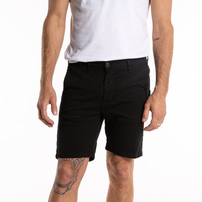 Bermuda Wollie Black