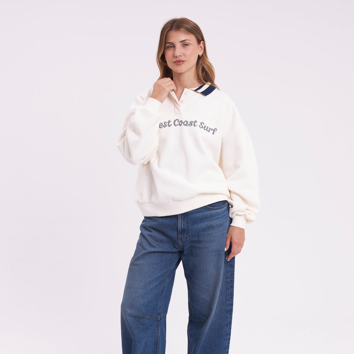 Buzo Wonderwall Polo Egret