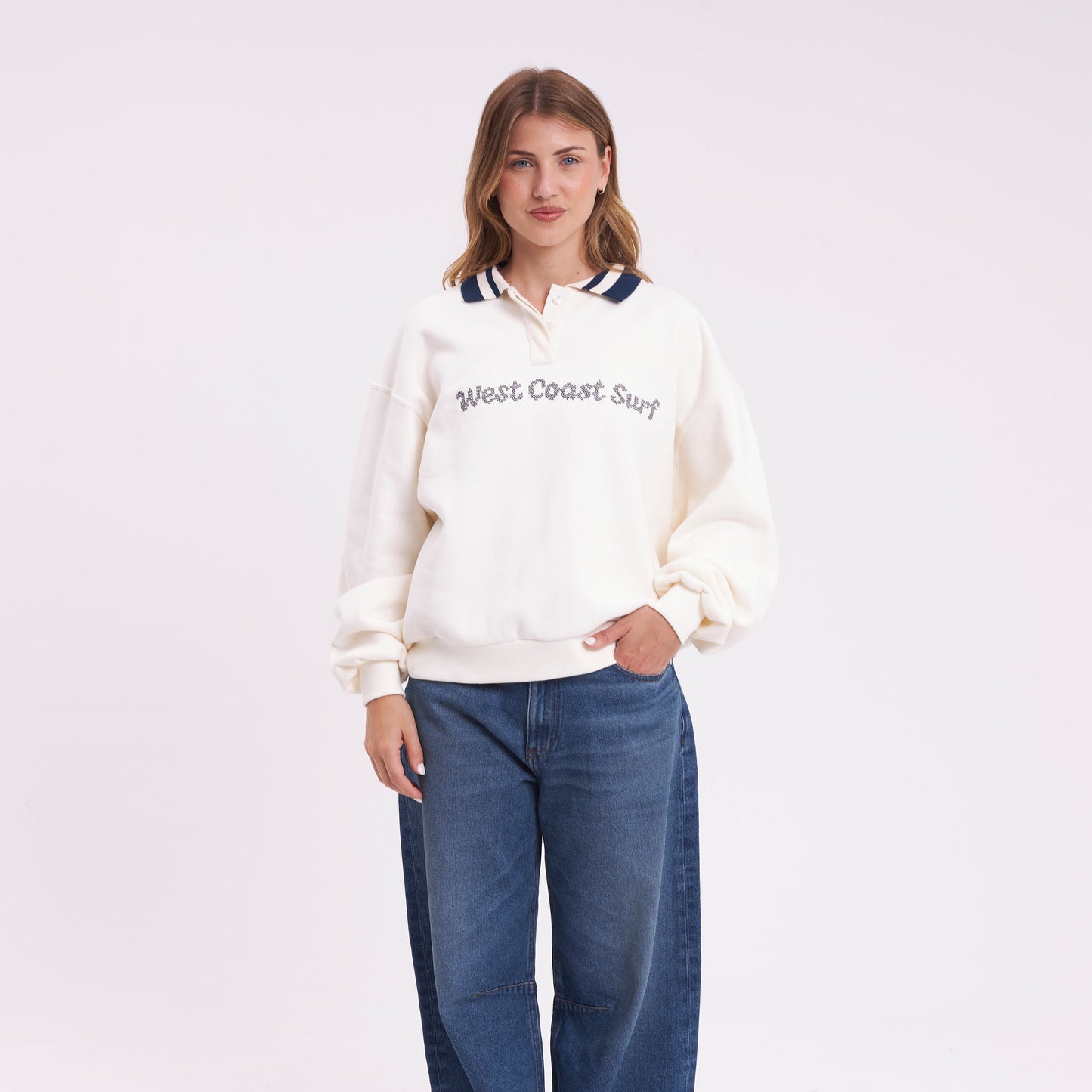 Buzo Wonderwall Polo Egret