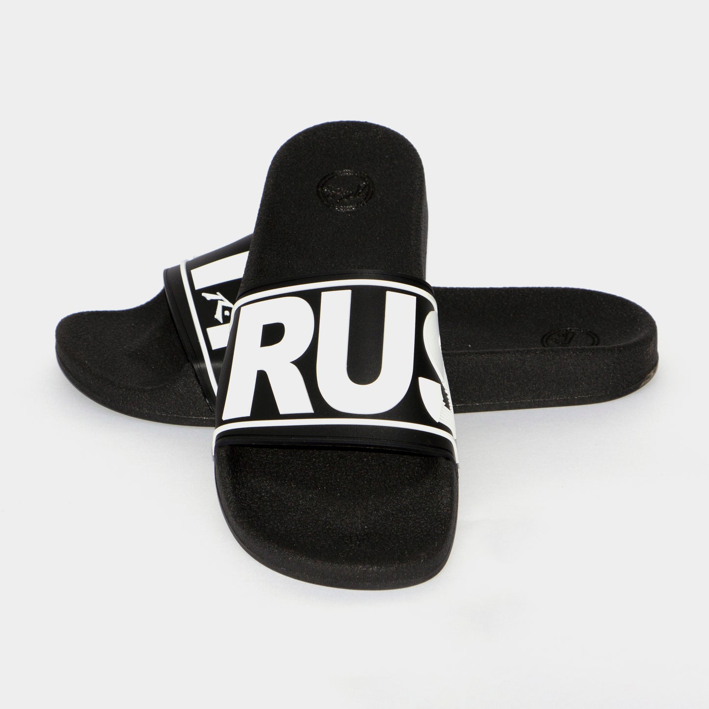 Ojotas Wordis Slide Junior Black