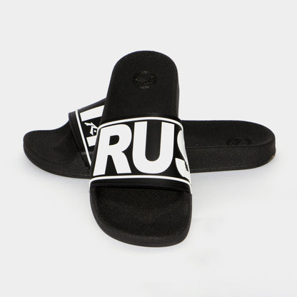 Ojotas Wordis Slide Junior Black