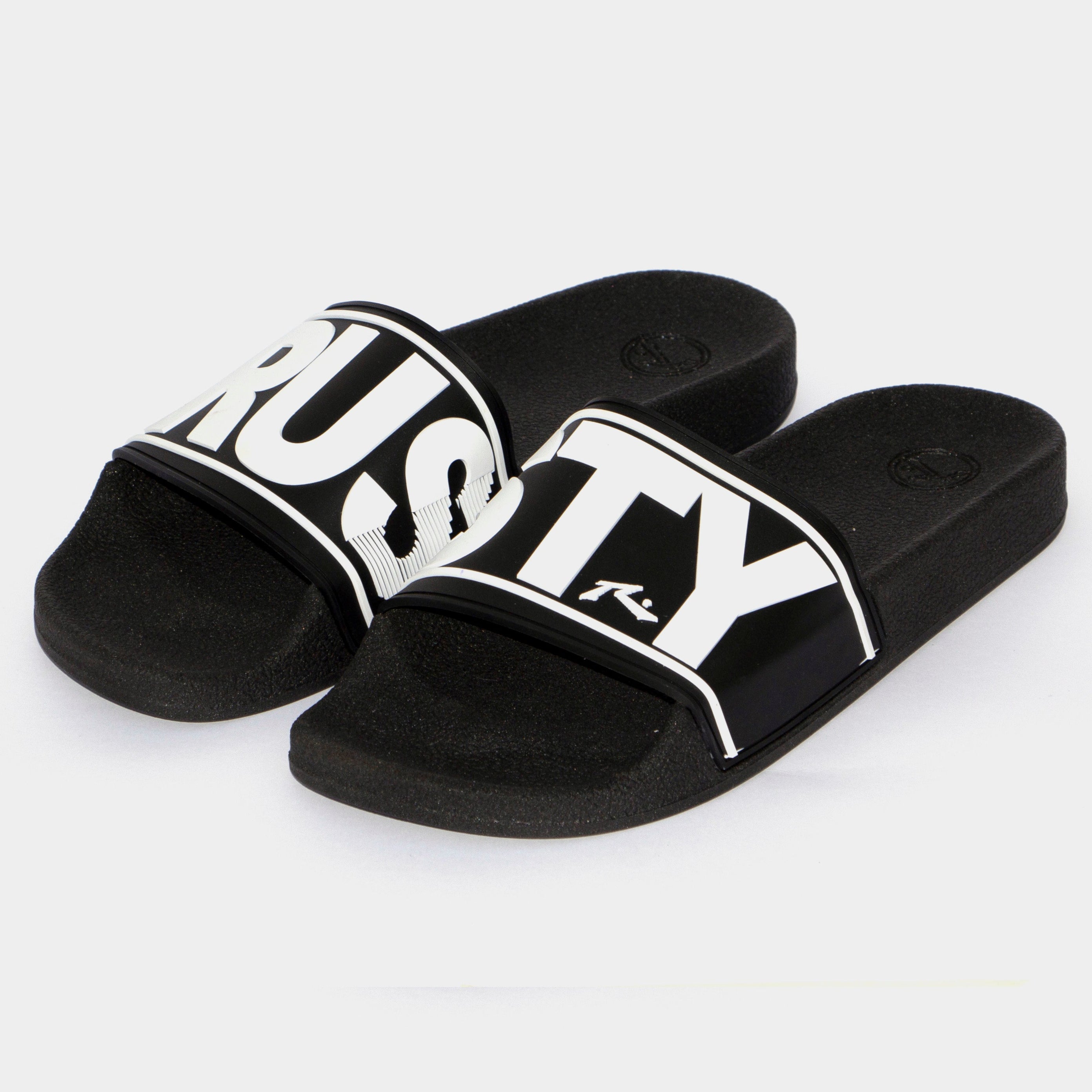 Ojotas Wordis Slide Black