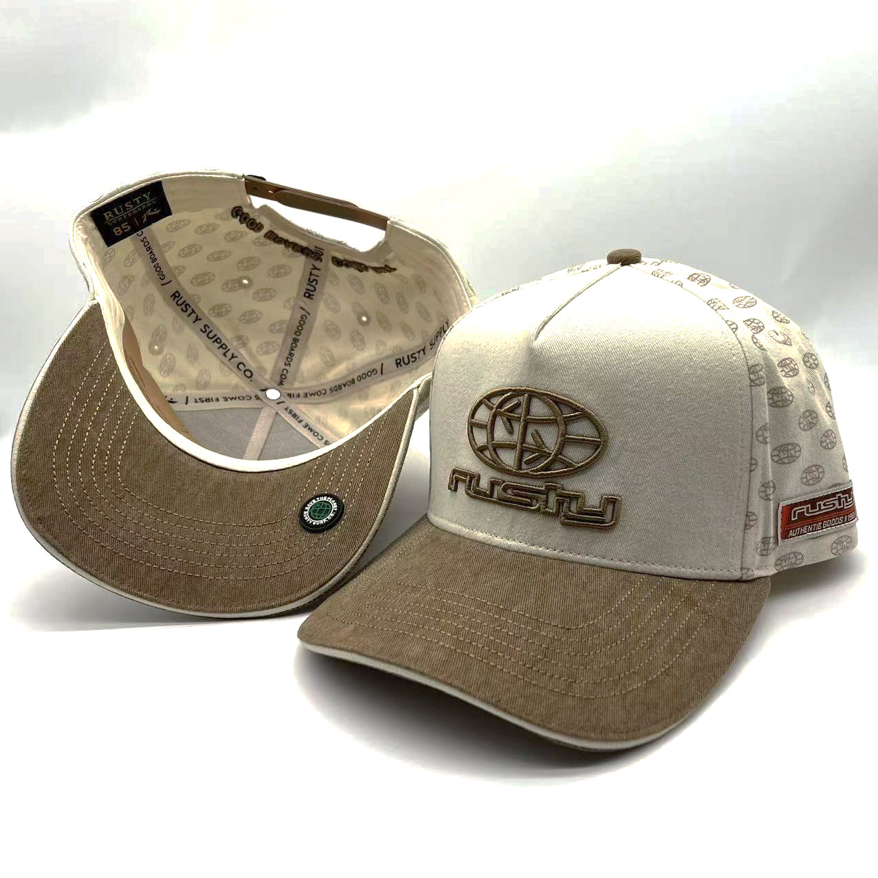 Gorra Worldis Cream