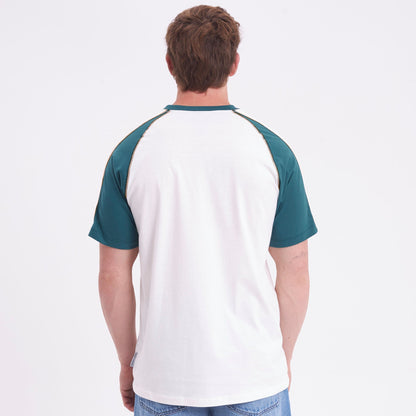 Remera World Logo Off White