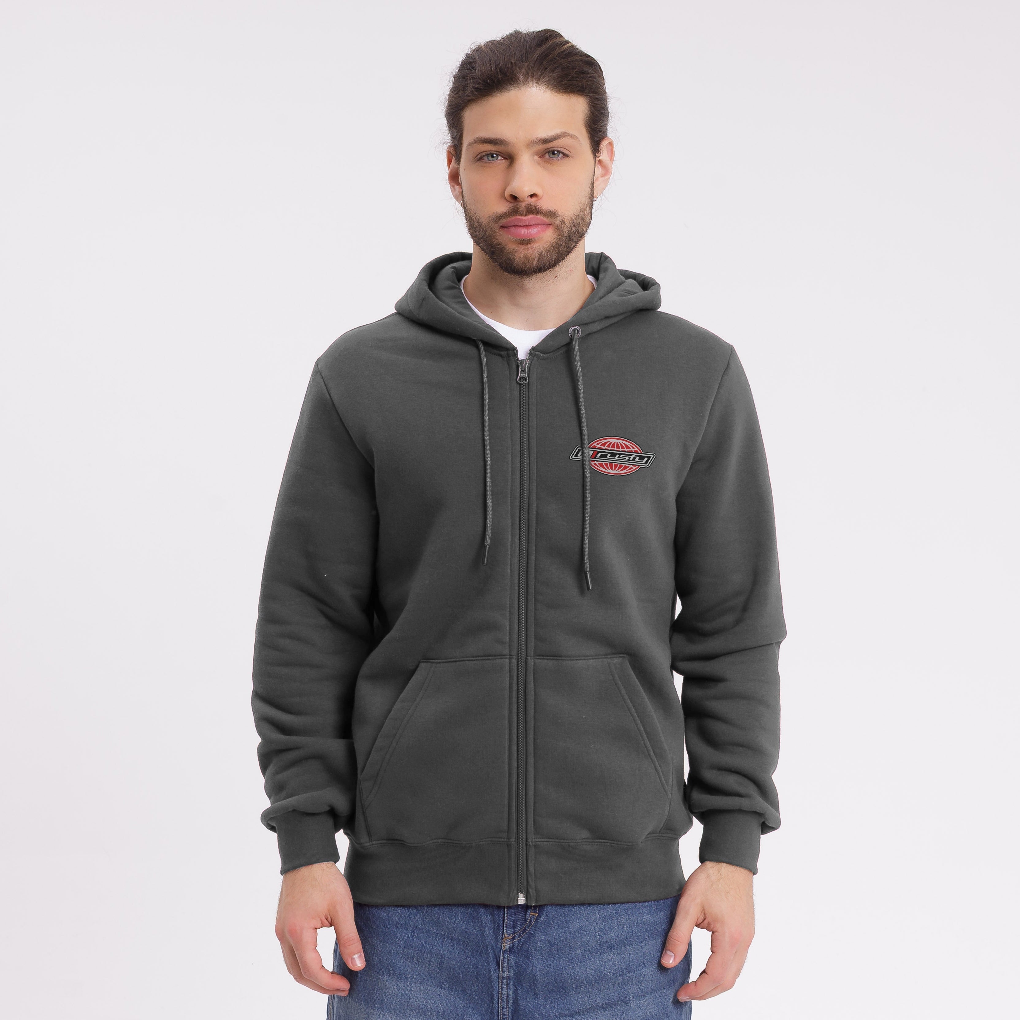 Campera Canguro Wor Tour Grey Graphite