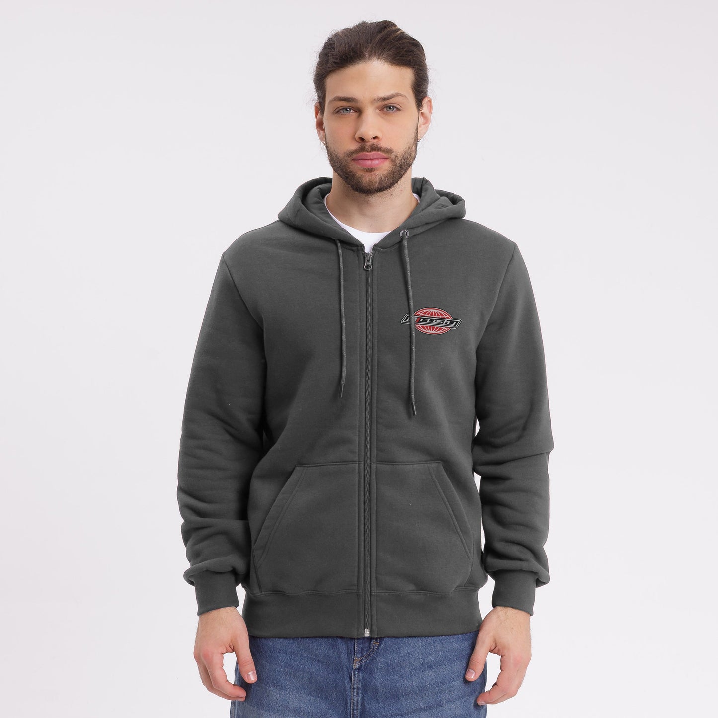 Campera Canguro Wor Tour Grey Graphite