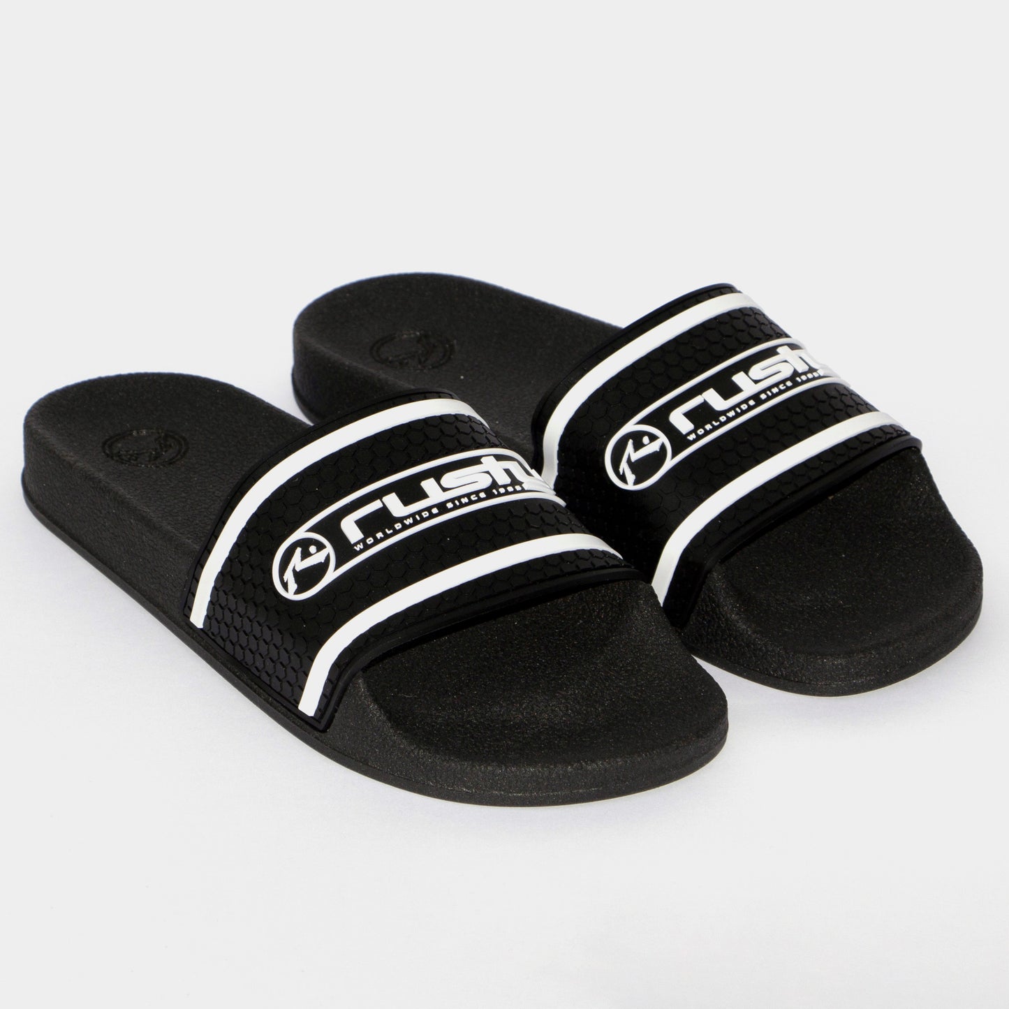 Ojotas Worldwide Since 1985 Slide Black