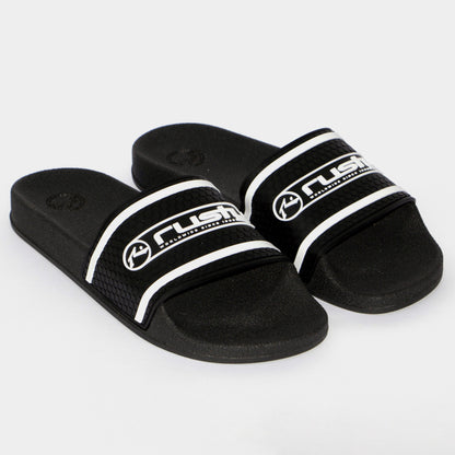 Ojotas Worldwide Since 1985 Slide Black