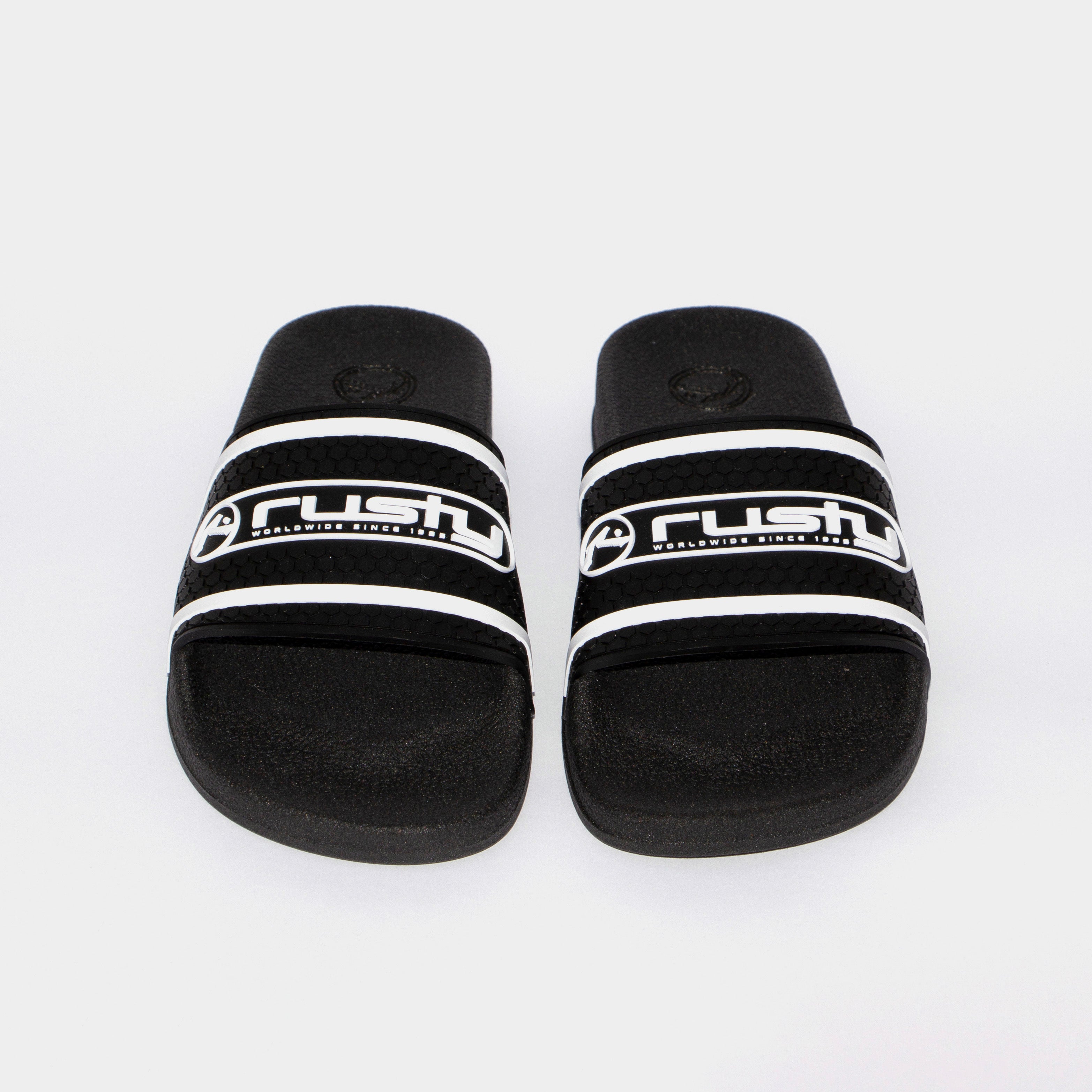 Ojotas Worldwide Since 1985 Slide Black