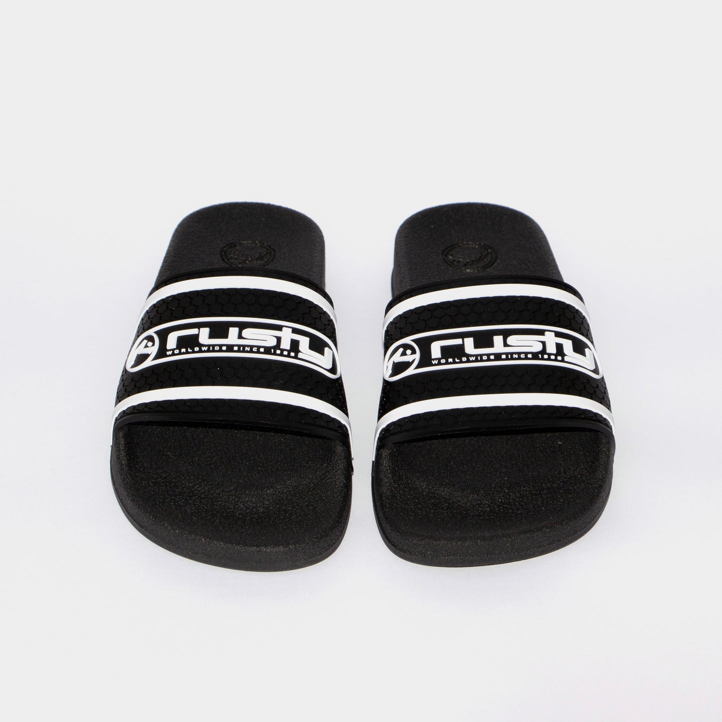 Ojotas Worldwide Since 1985 Slide Black