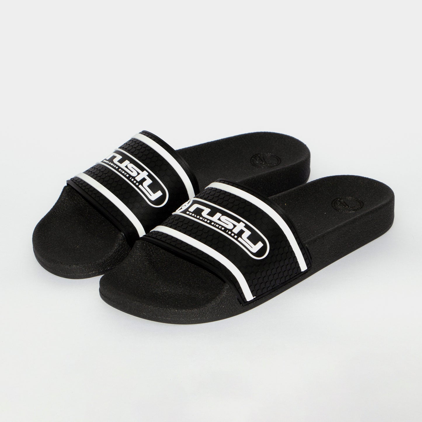 Ojotas Worldwide Since 1985 Slide Black