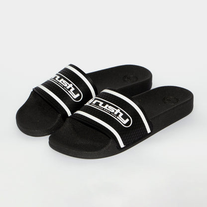 Ojotas Worldwide Since 1985 Slide Black