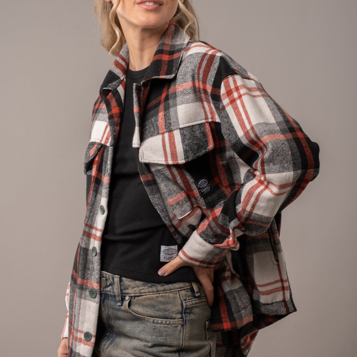 Camisa Ml Worldwide Oversize Salsa