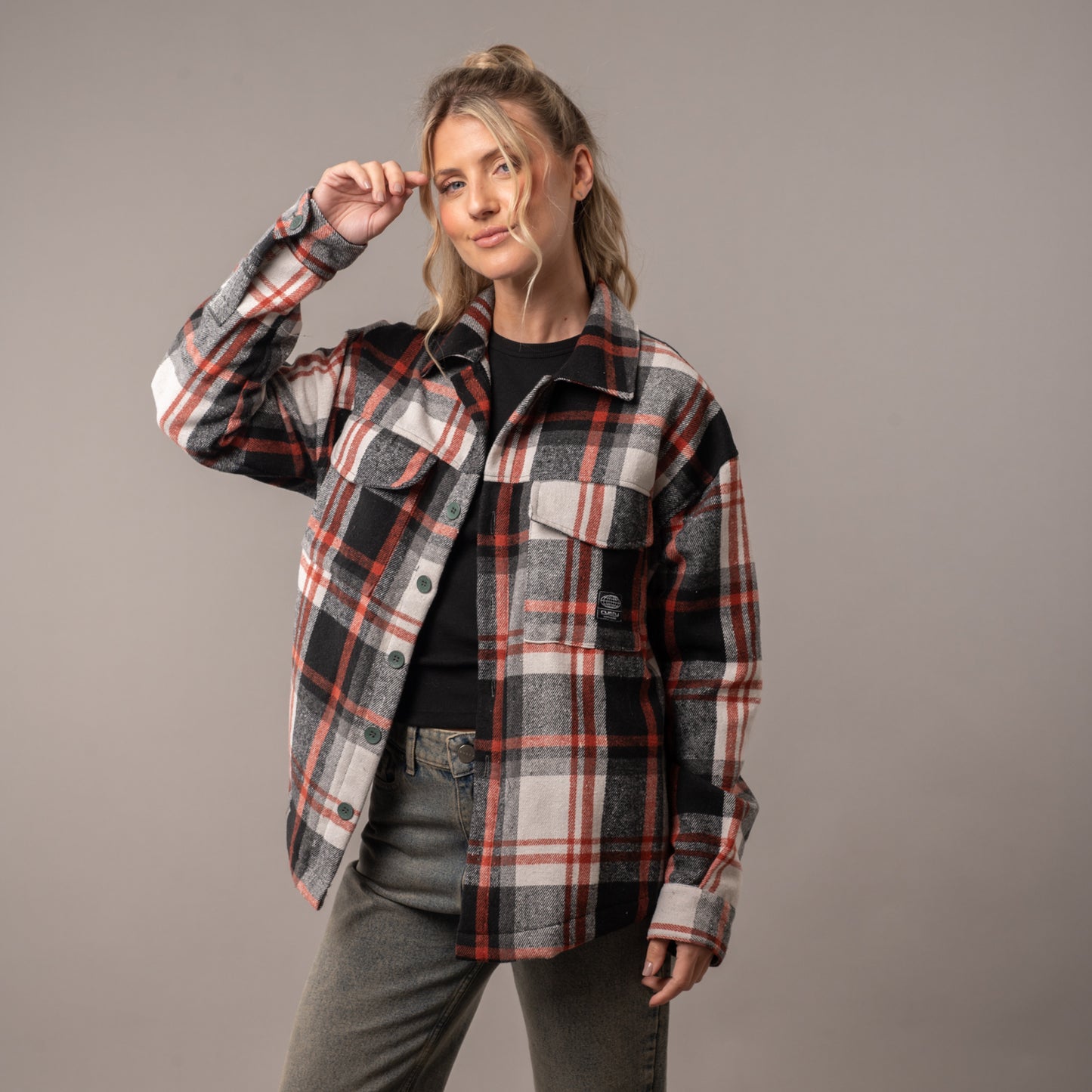 Camisa Ml Worldwide Oversize Salsa