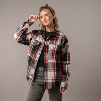 Camisa Ml Worldwide Oversize Salsa