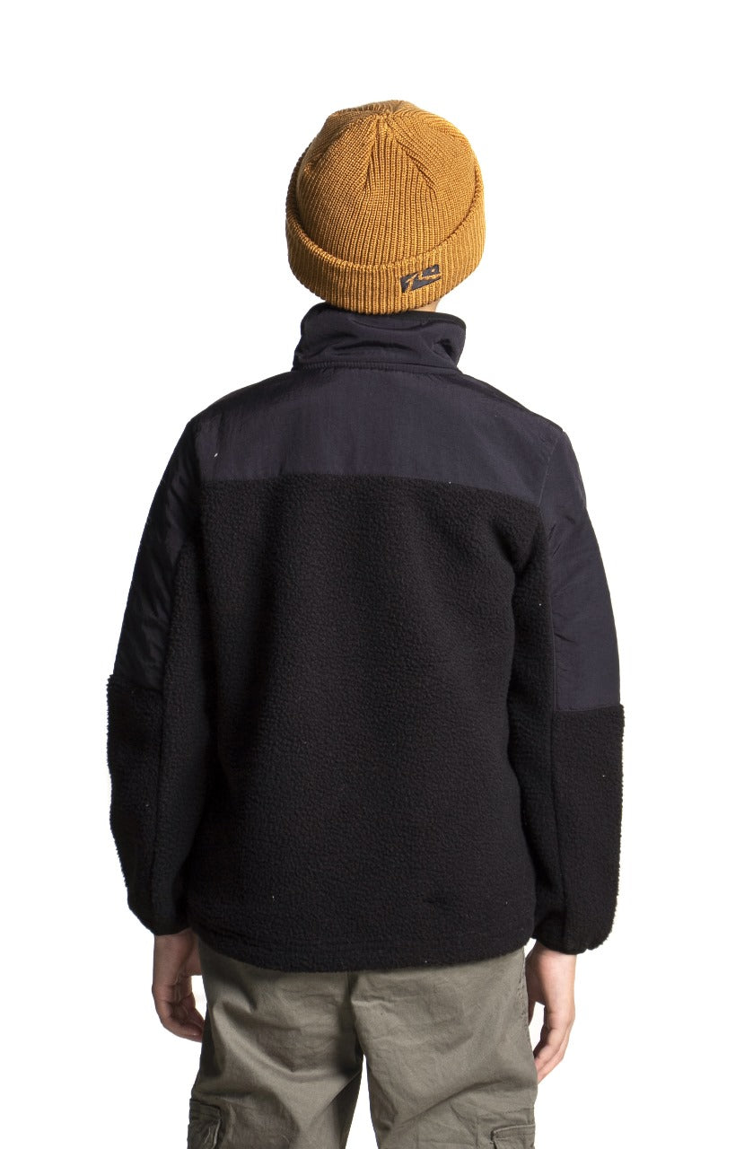 Buzo Rusty Bronx 1/4 Zip Polar Crew Jr