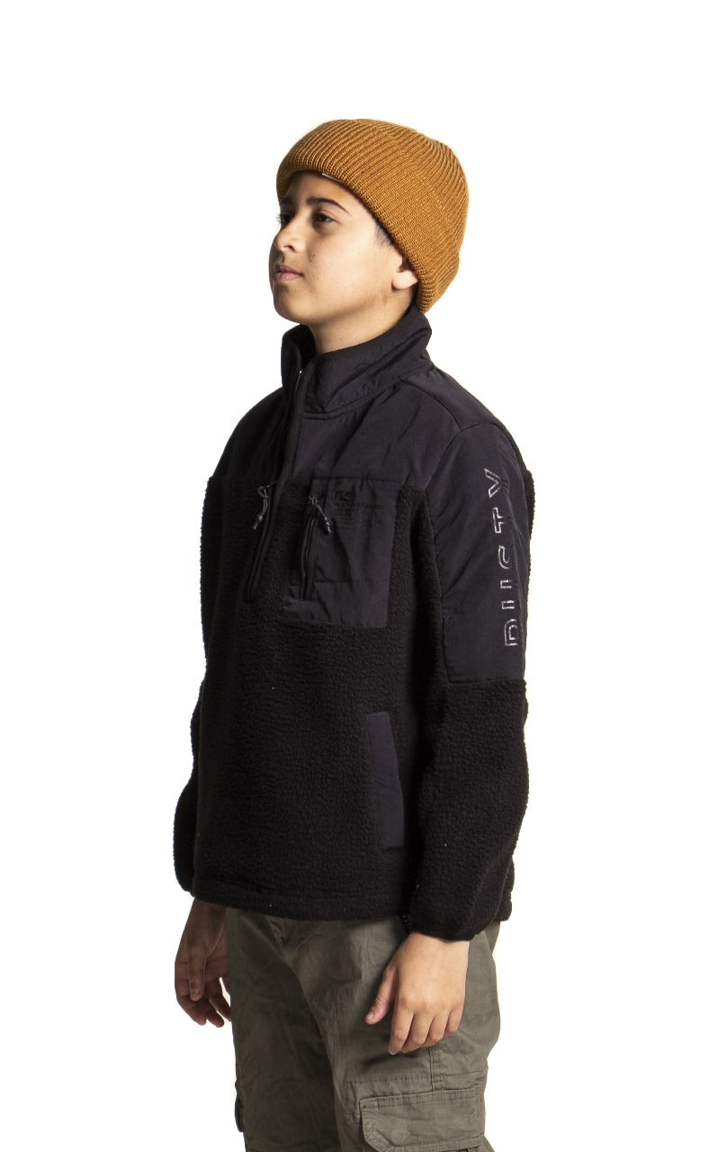 Buzo Rusty Bronx 1/4 Zip Polar Crew Jr