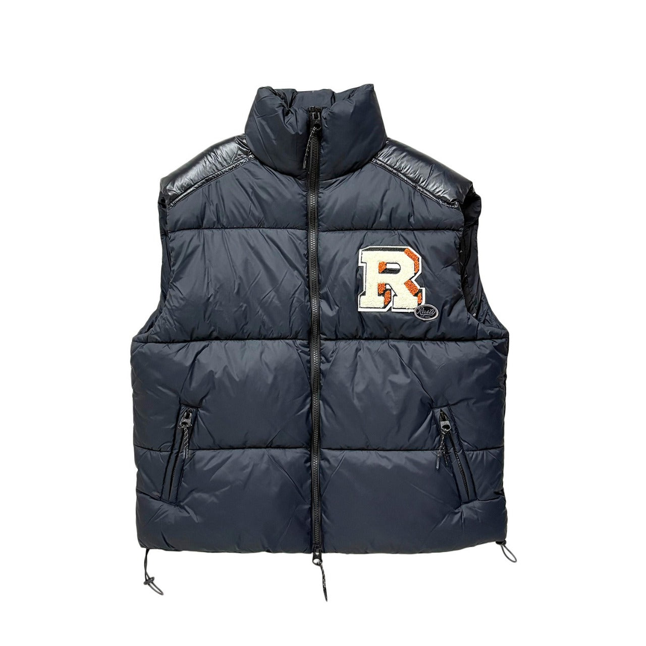 Chaleco Dune Puffer Black Matte