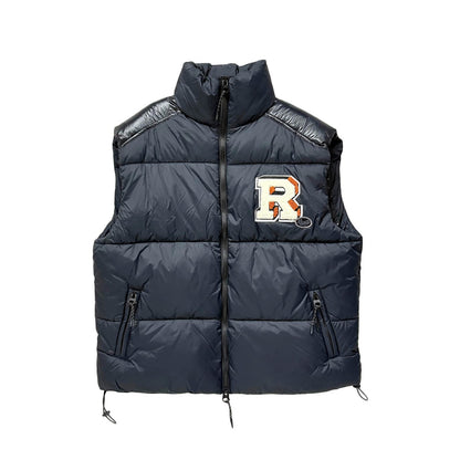 Chaleco Dune Puffer Black Matte