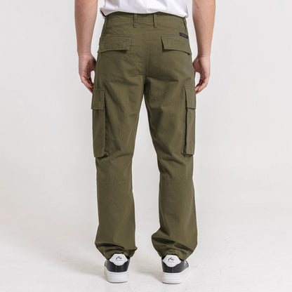 Pantalon Jonestown Twill Cargo Army