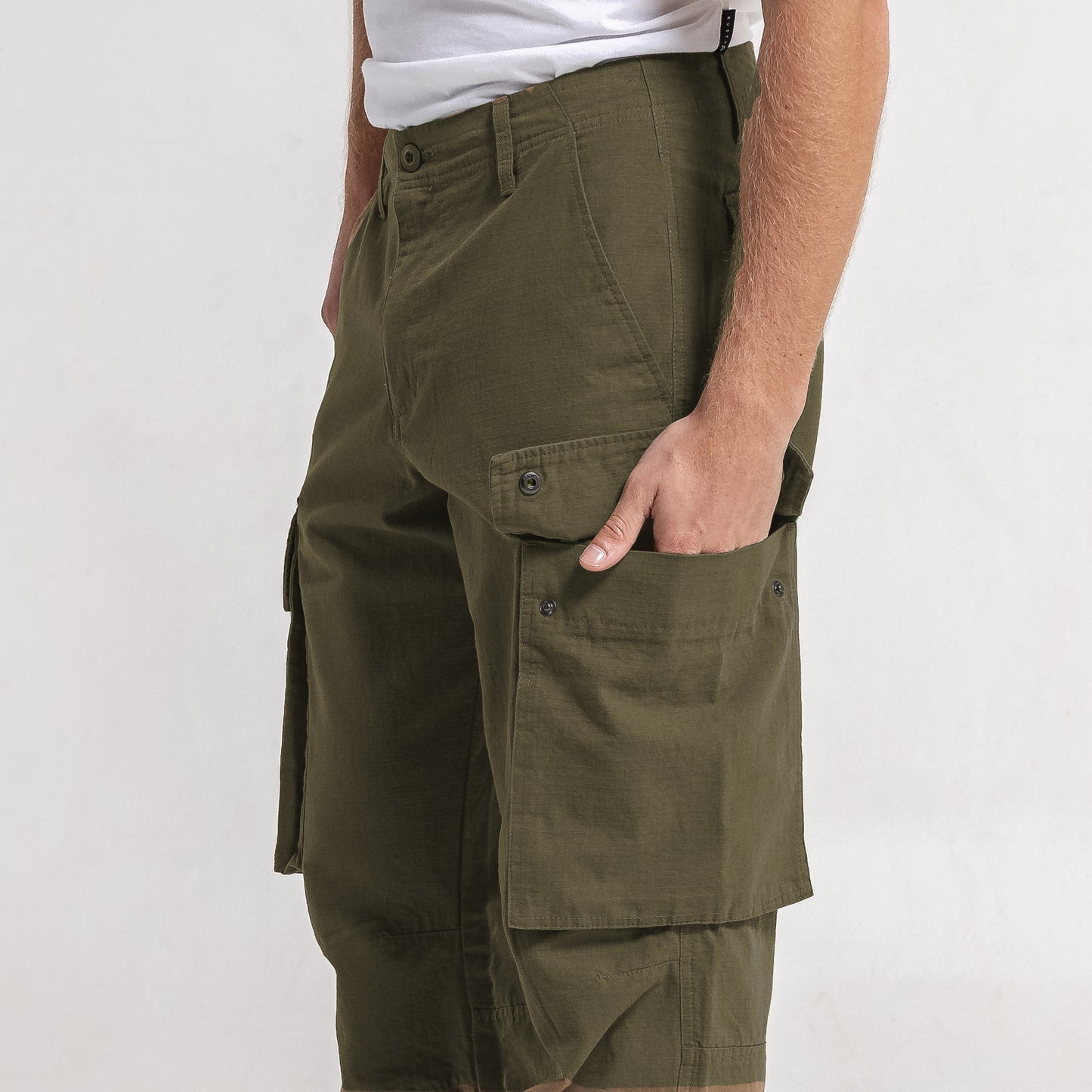 Pantalon Jonestown Twill Cargo Army