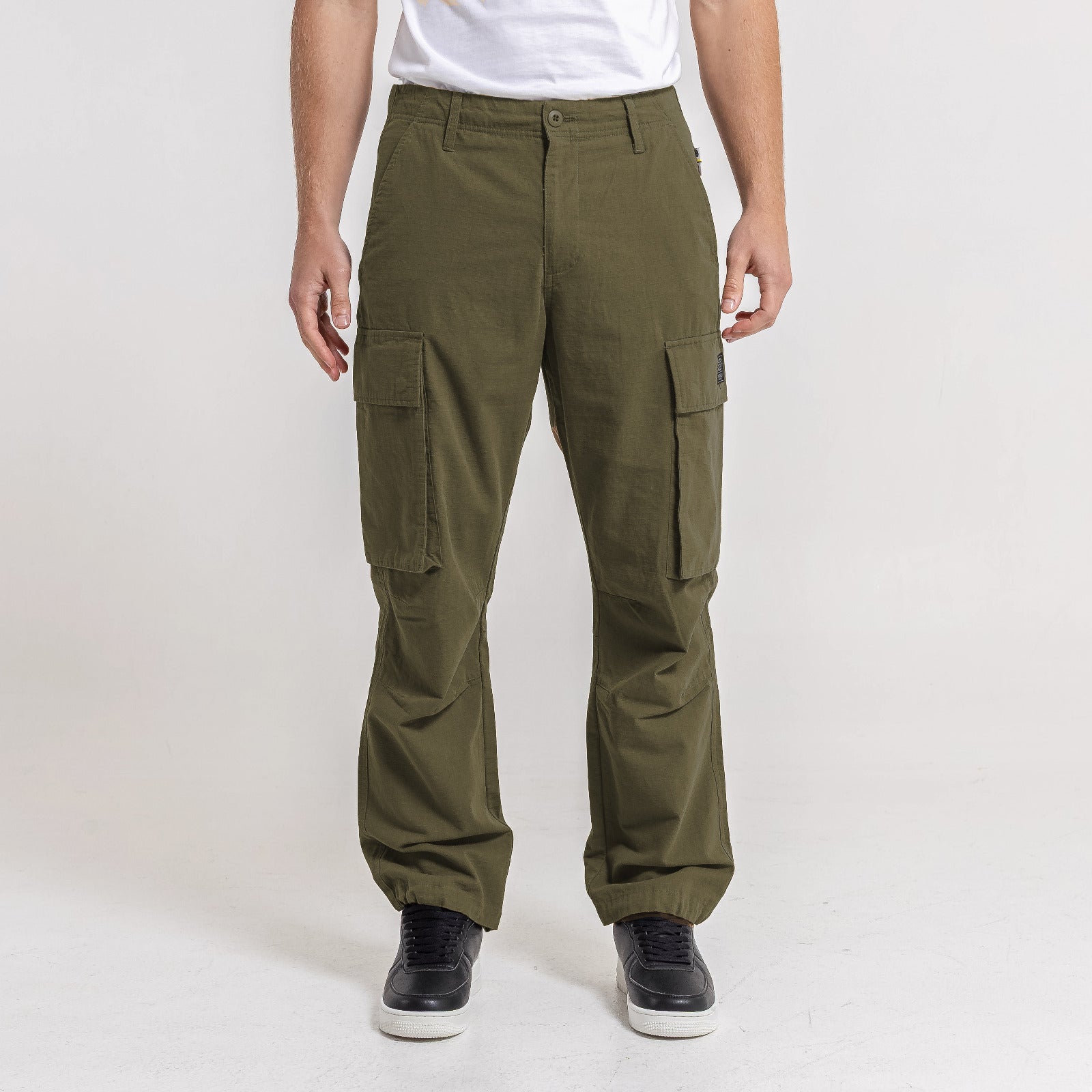 Pantalon Jonestown Twill Cargo Army