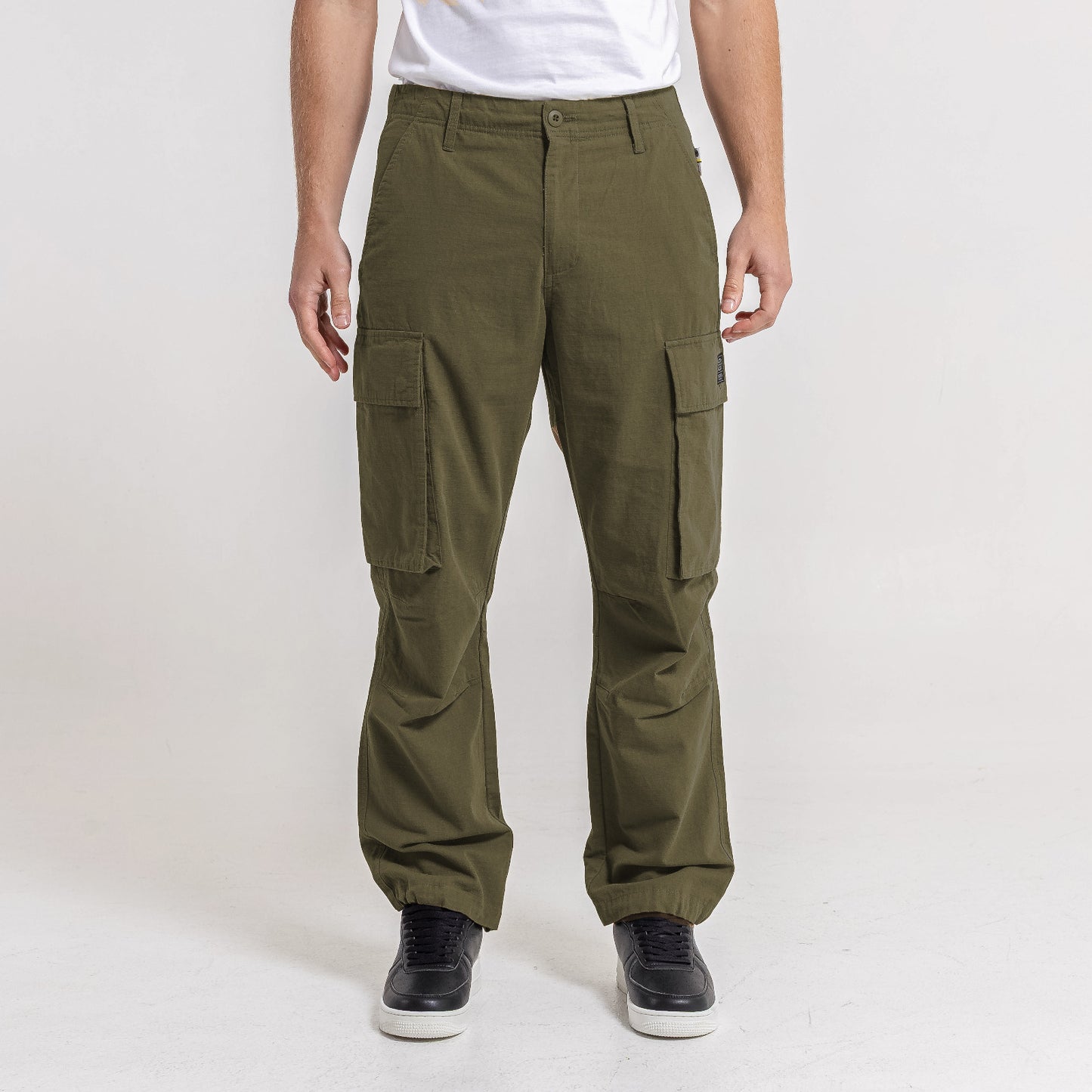 Pantalon Jonestown Twill Cargo Army
