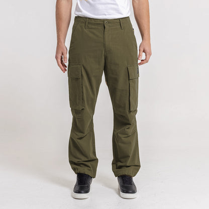 Pantalon Jonestown Twill Cargo Army