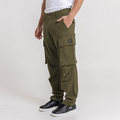 Pantalon Jonestown Twill Cargo Army