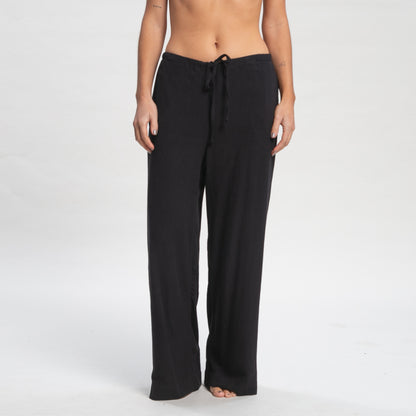 Pantalon Rusty Zanzibar Mid Rise Pant Ld Black