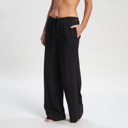 Pantalon Rusty Zanzibar Mid Rise Pant Ld Black