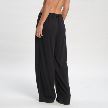 Pantalon Rusty Zanzibar Mid Rise Pant Ld Black