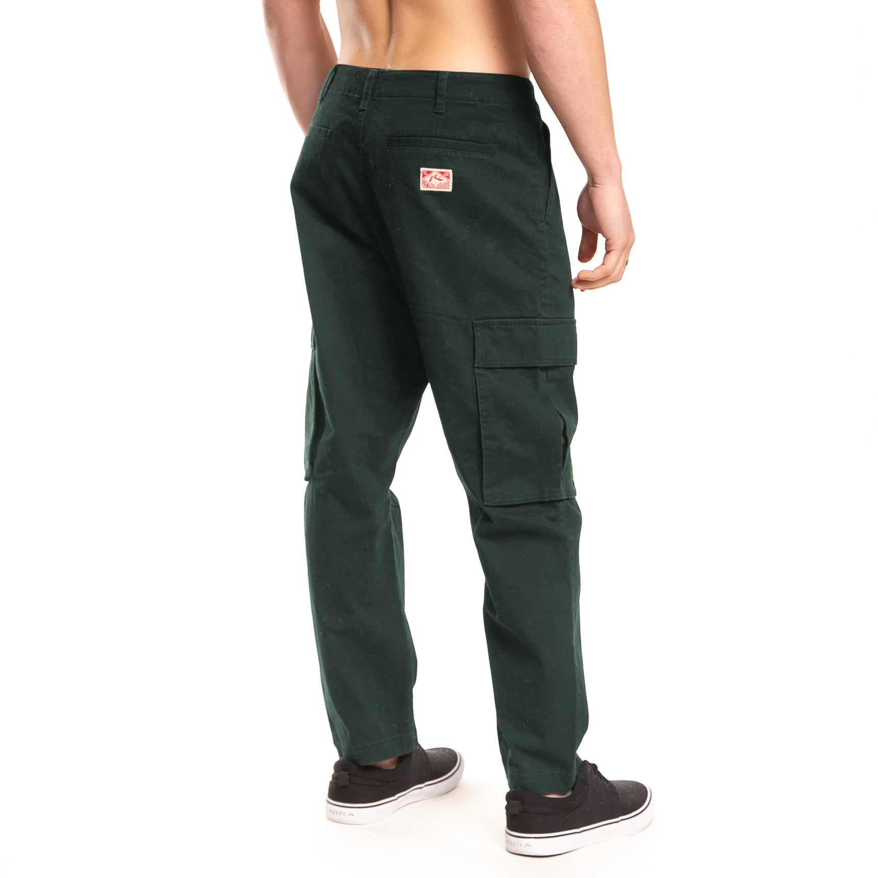 Pantalon Z-Charge Ii* Jungle Green