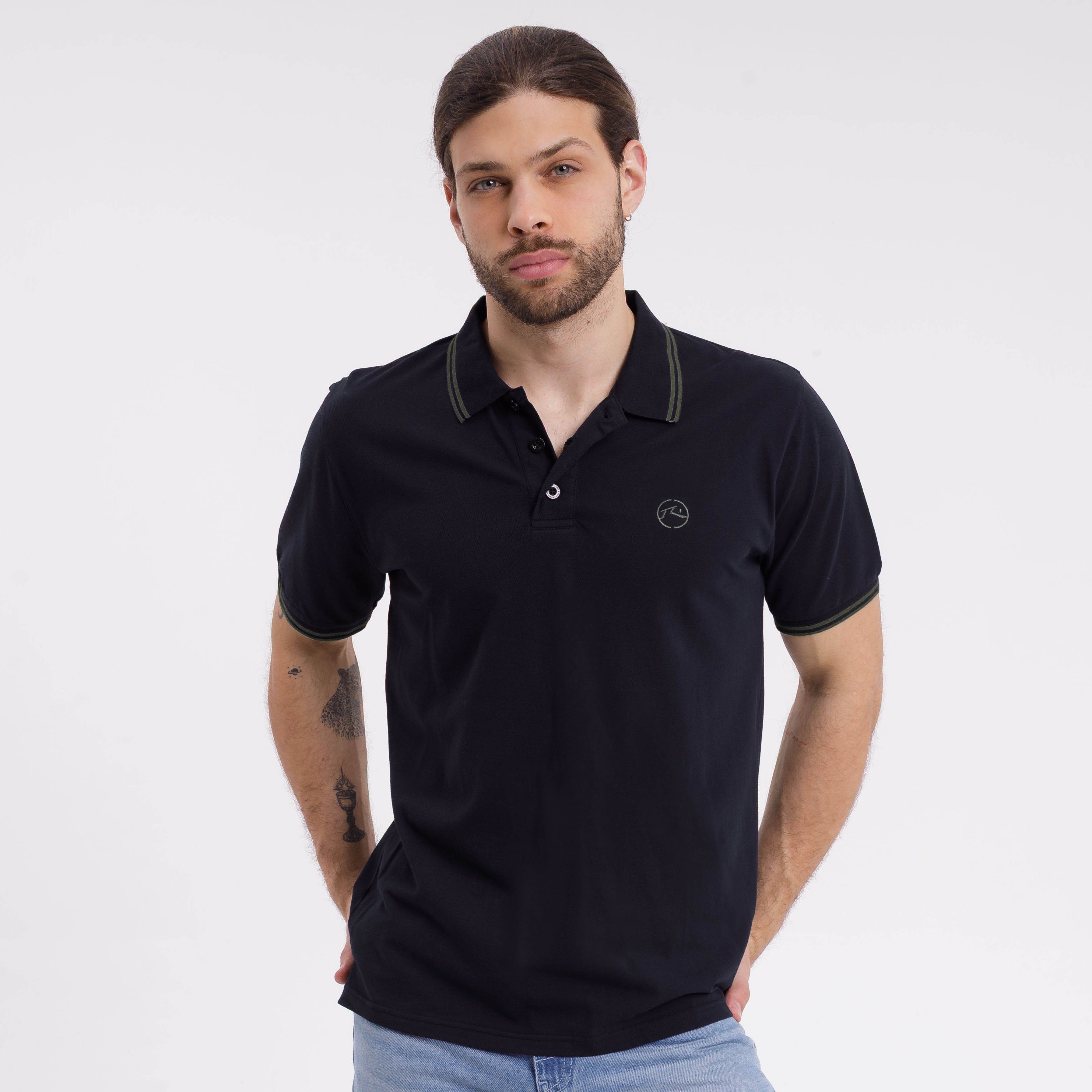 Chomba Zircoon Polo Black