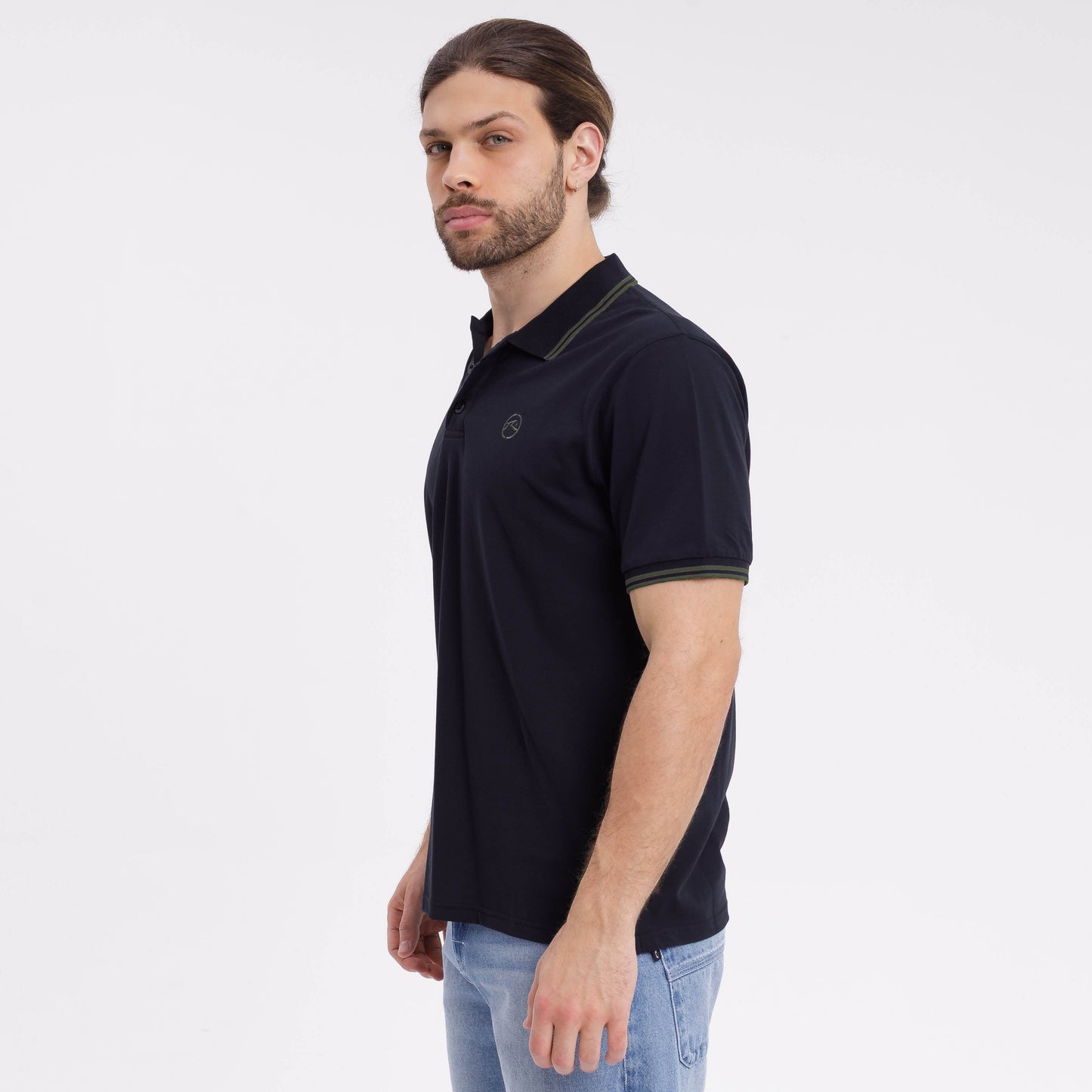 Chomba Zircoon Polo Black