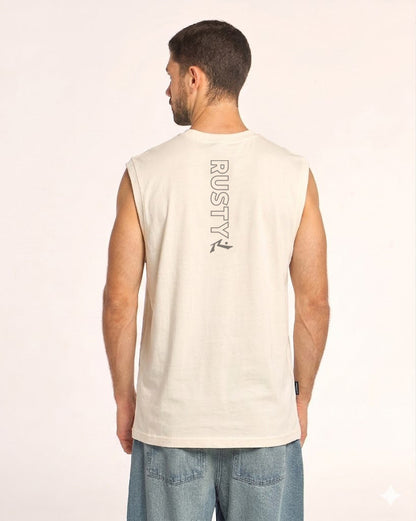 Muscle Adams Ov Off White