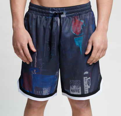 Short Sport Art Of Noise Sport Short Jr Multi