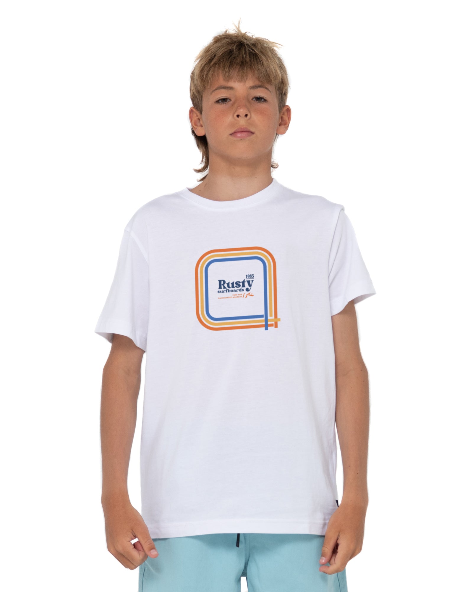 Remera Mc The Senses Jr White