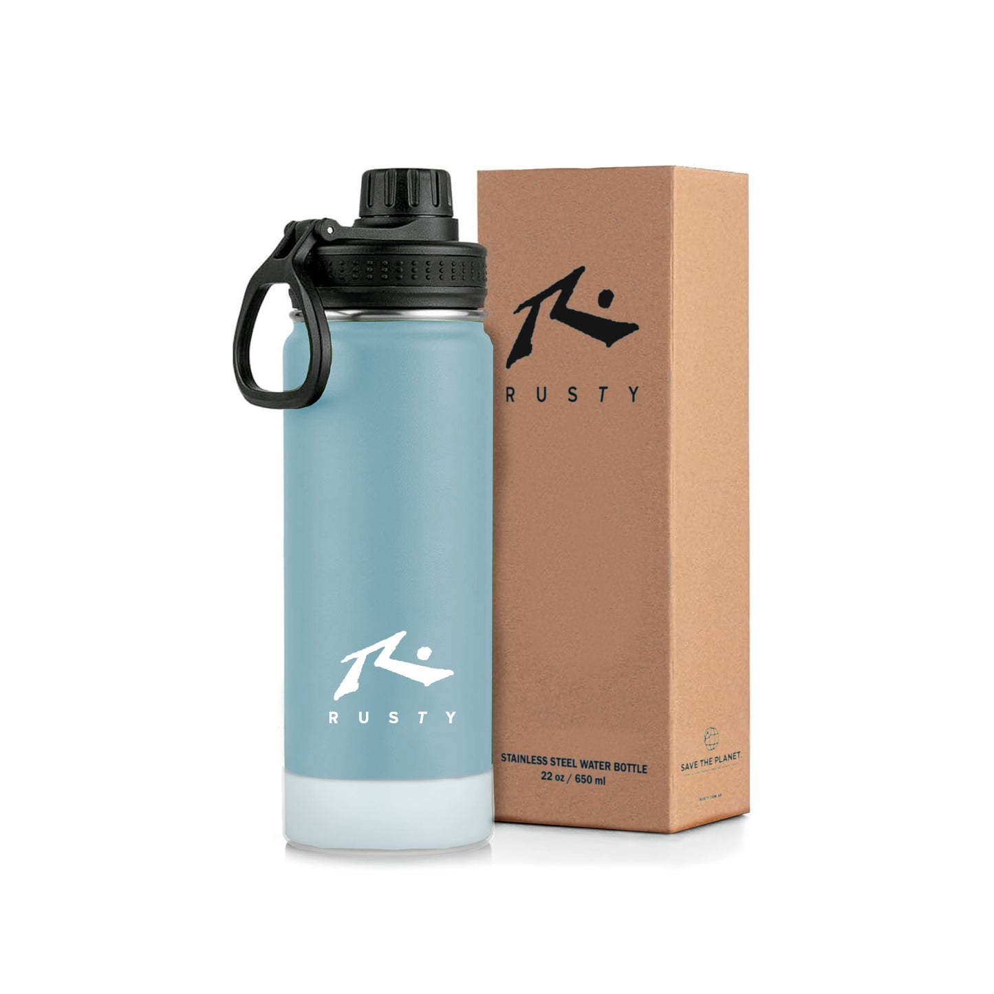 Varios Quencher Bottle Glacier Lake