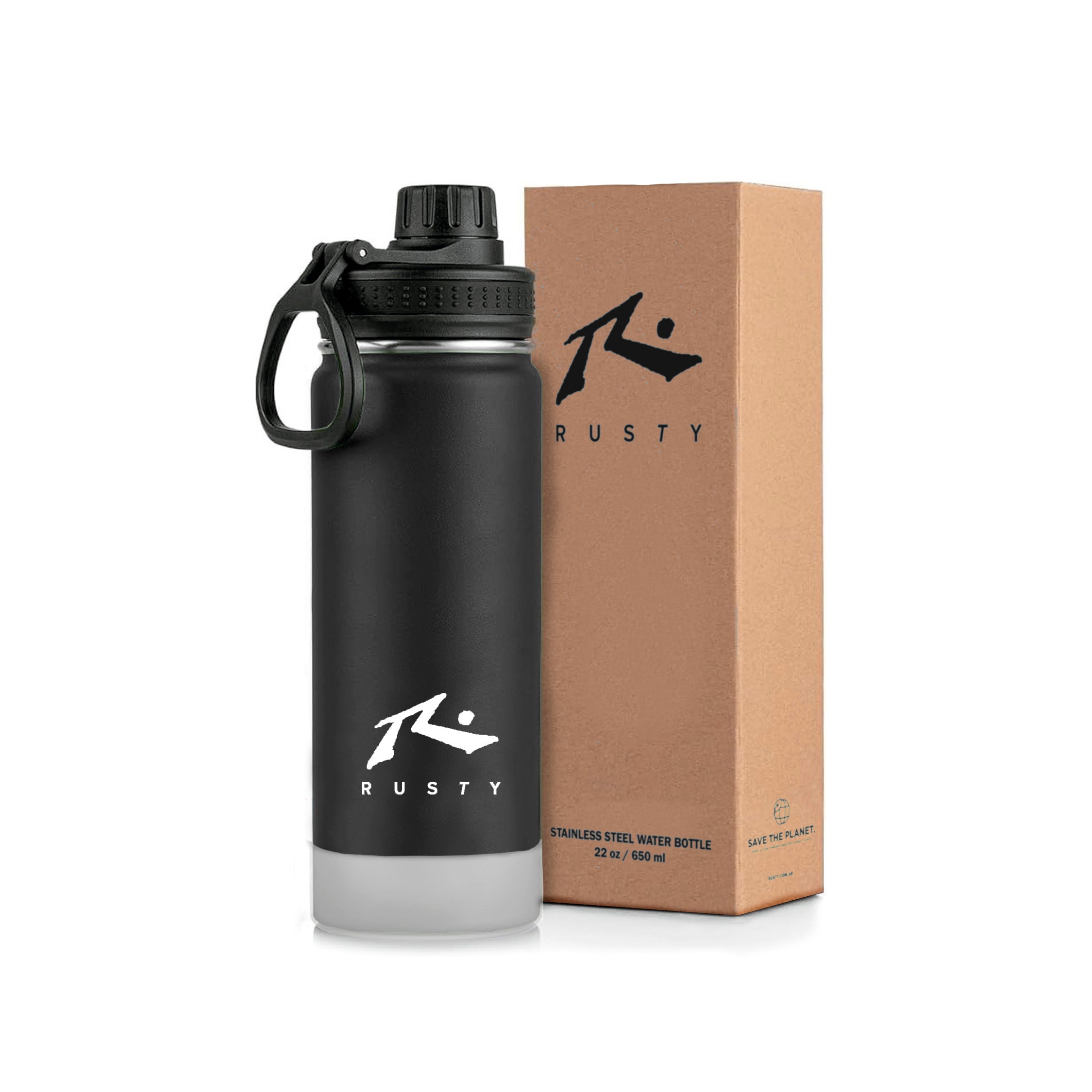 Botella Quencher Black